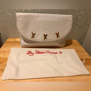 Vintage Paloma Picasso Purse w/Signature Gold X Hardware